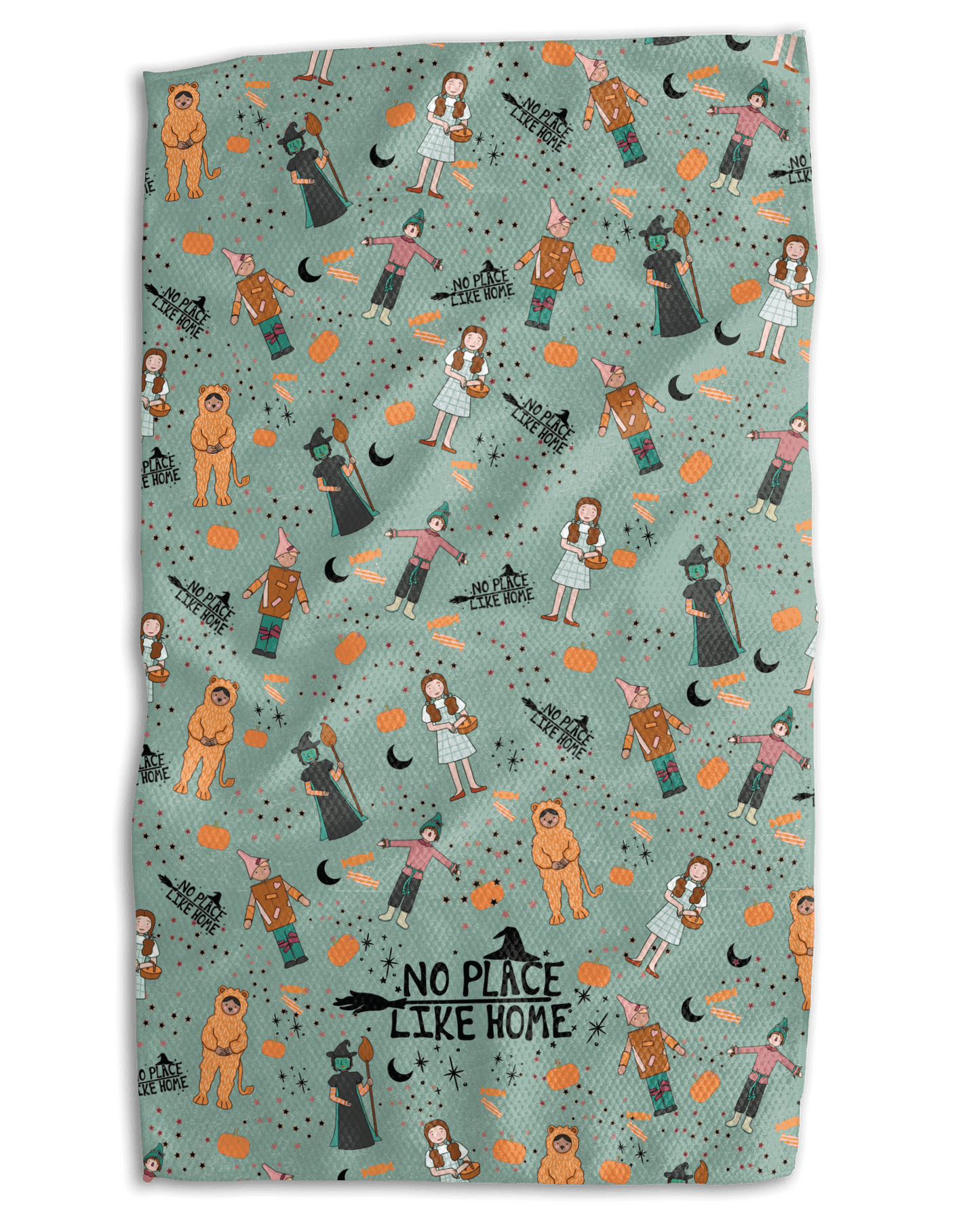 No Place Like Home Kitchen Towel - Absorb-lumen