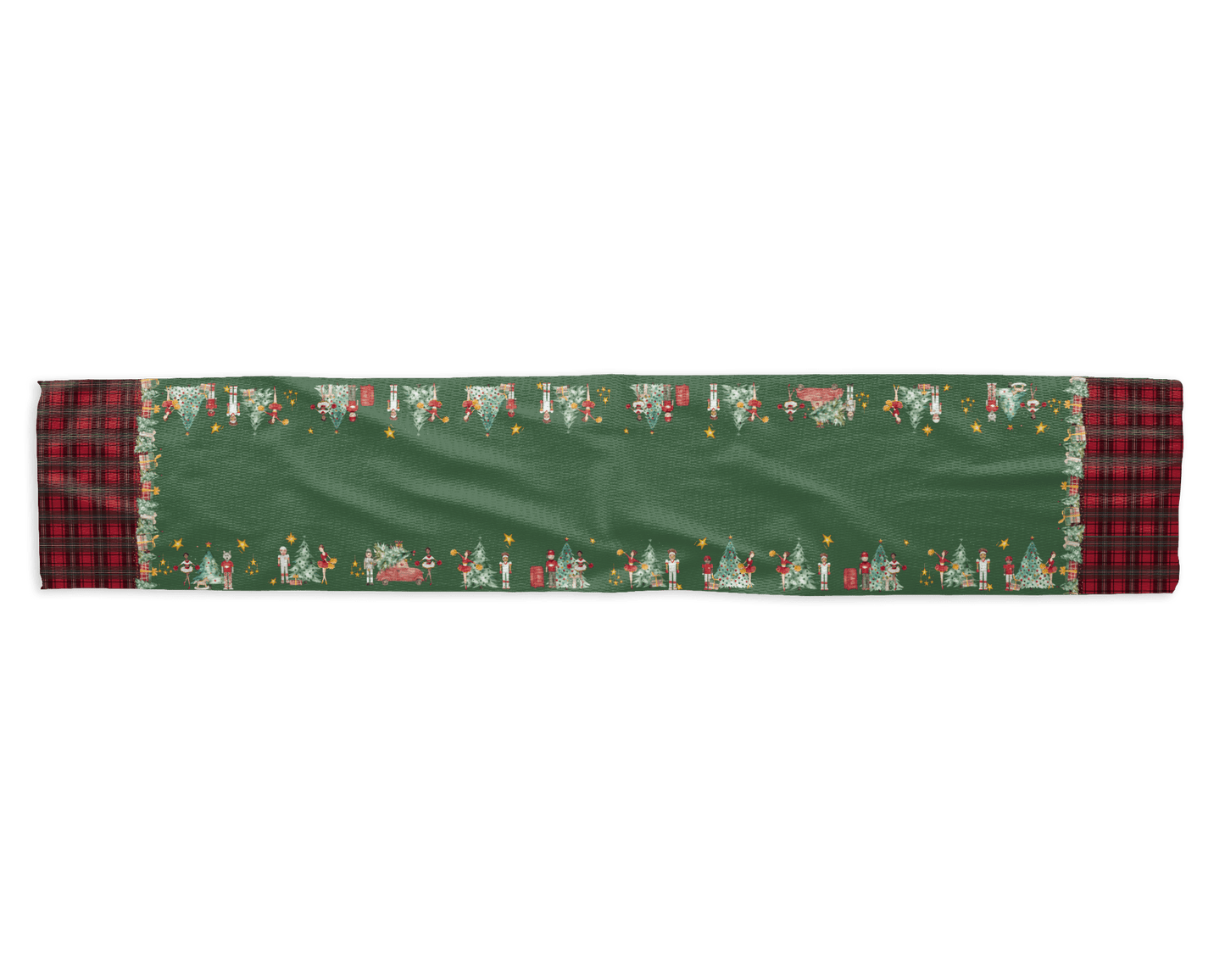 Nutcracker at Arrowhead Table Runner 14x72 - Absorb - lumen