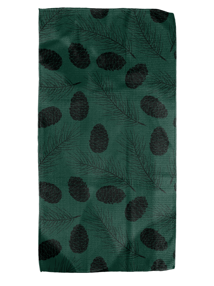 Nutcracker Wrangler 12x24 Bartender Double - Sided Towel - Absorb - lumen