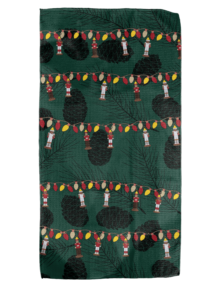 Nutcracker Wrangler 12x24 Bartender Double - Sided Towel - Absorb - lumen