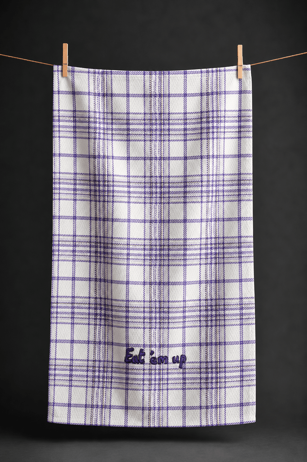 OFF Eat Em Up Kitchen Towel - Absorb-lumen