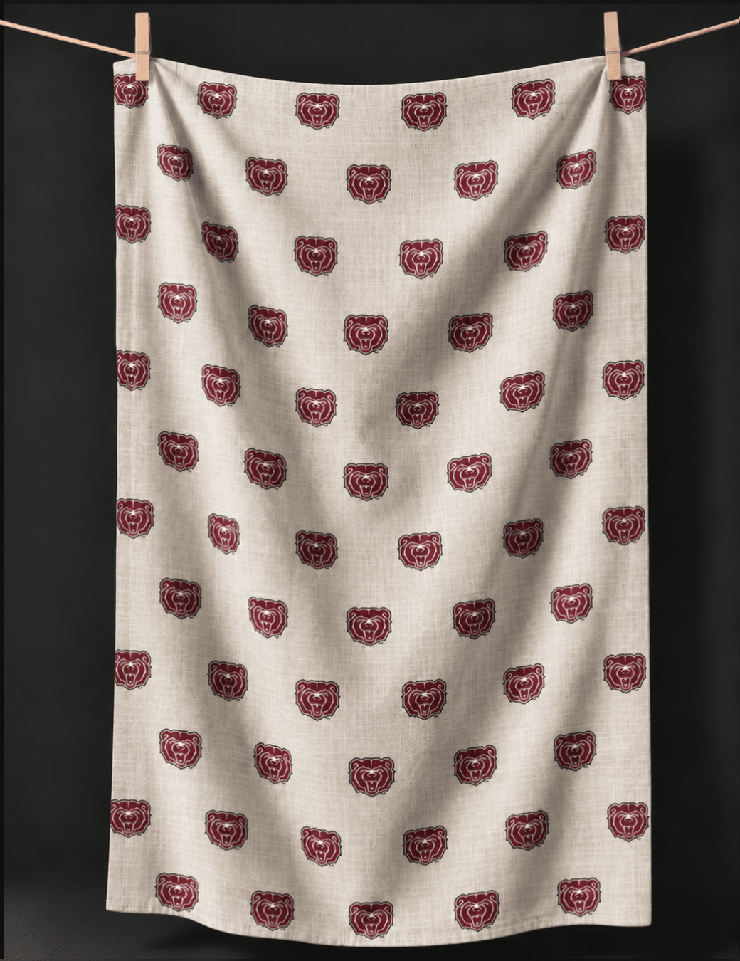 OFF Missouri State University Bears Pattern - Absorb-lumen
