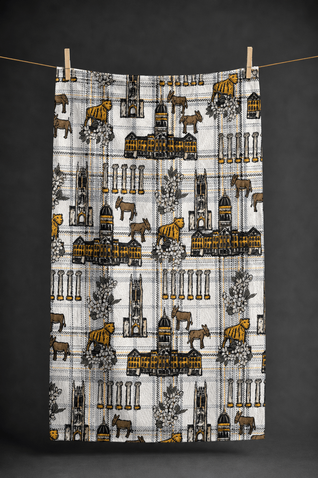 OFF MZ Icons Kitchen Towel - Absorb-lumen
