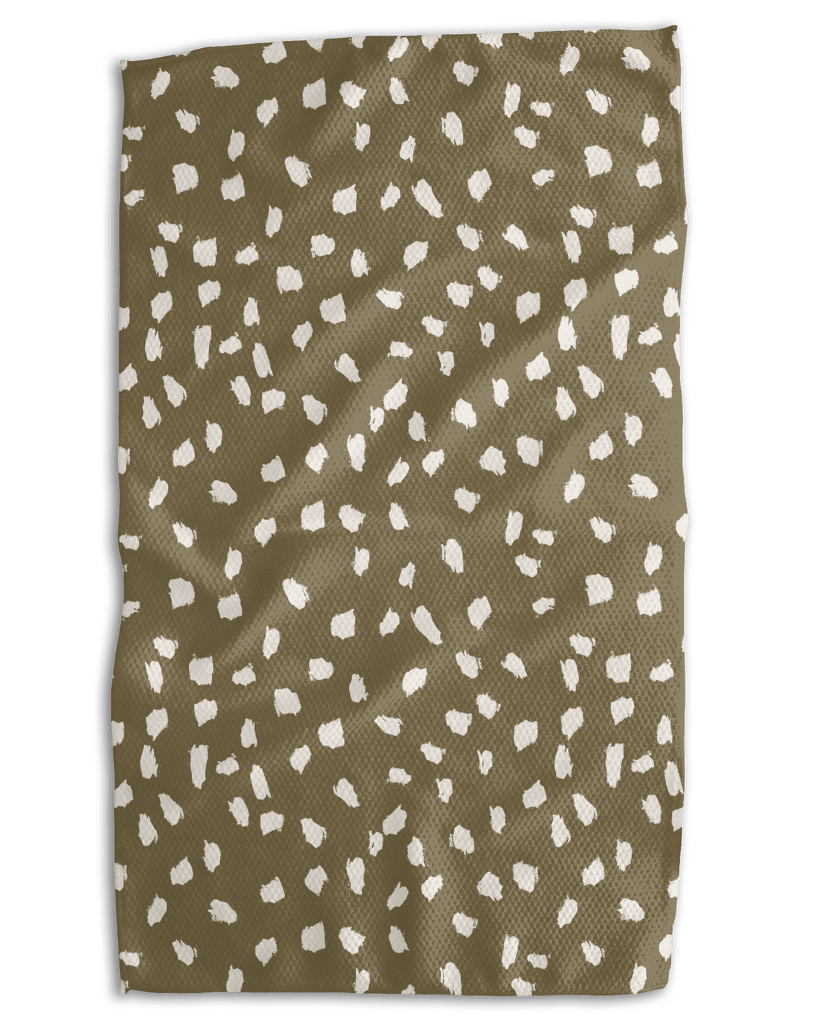 Olive Speckled Bartender Towel - Absorb-lumen