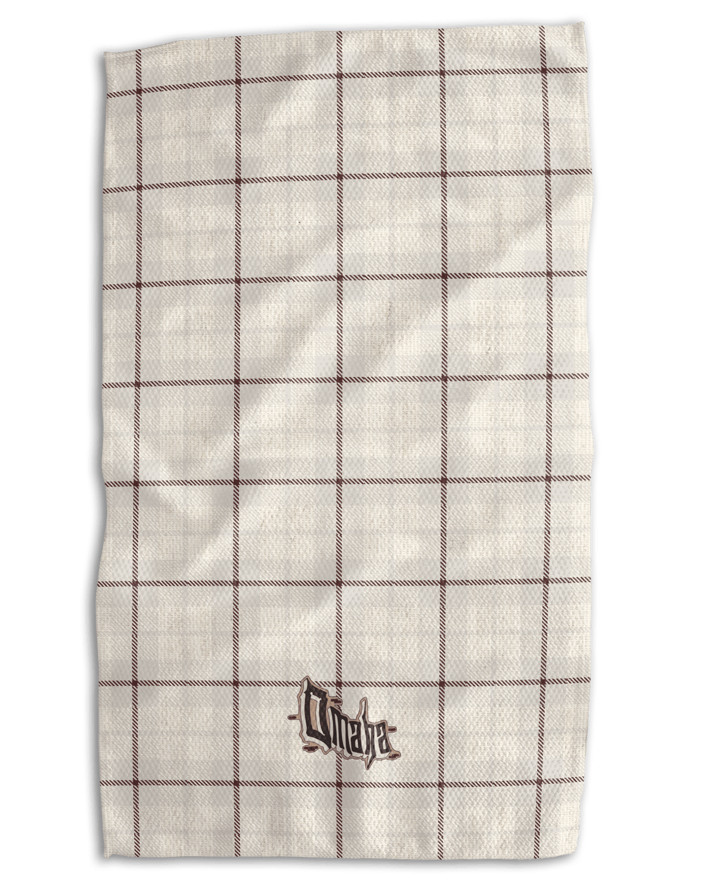 Omaha Neighborhoods Kitchen Towel - Absorb-lumen