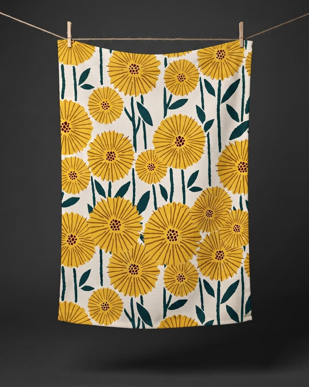 On the Kansas Farm Kitchen Towel - Absorb-lumen