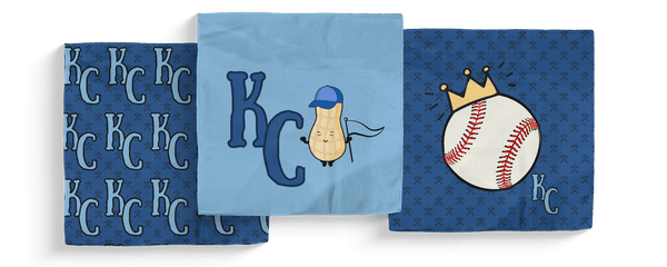 Peanuts and Crown Double - Sided Dish Cloth Sets - Absorb - lumen