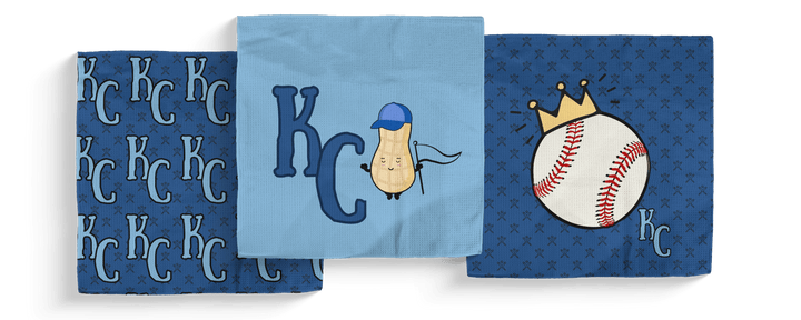 Peanuts and Crown Double - Sided Dish Cloth Sets - Absorb - lumen