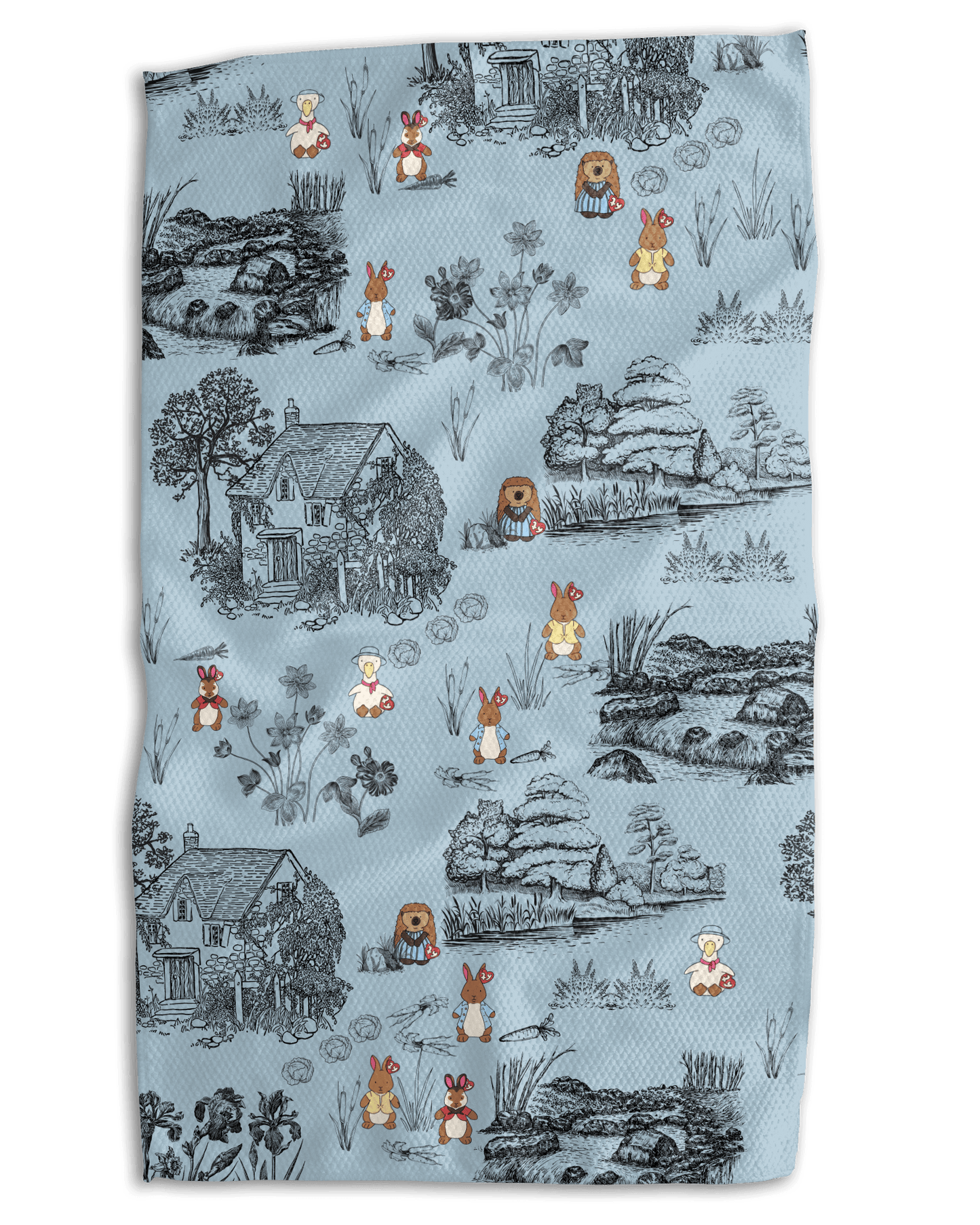 Peter Rabbit Kitchen Towel - Absorb - lumen
