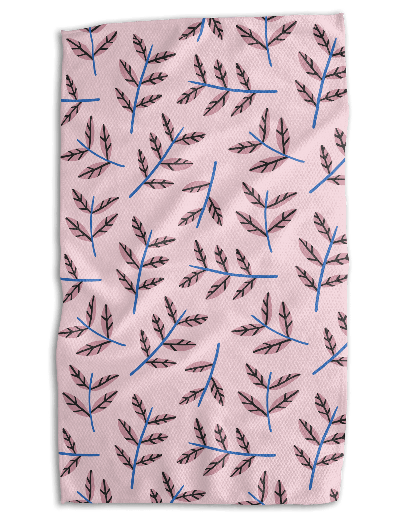 Pink Poppies Kitchen Towel - Absorb - lumen