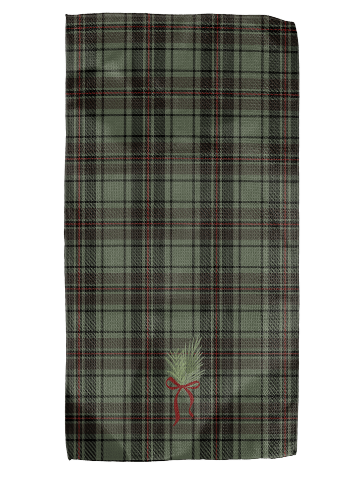 Plain Neath The Wreath 12x24 Bartender Double - Sided Towel - Absorb - lumen