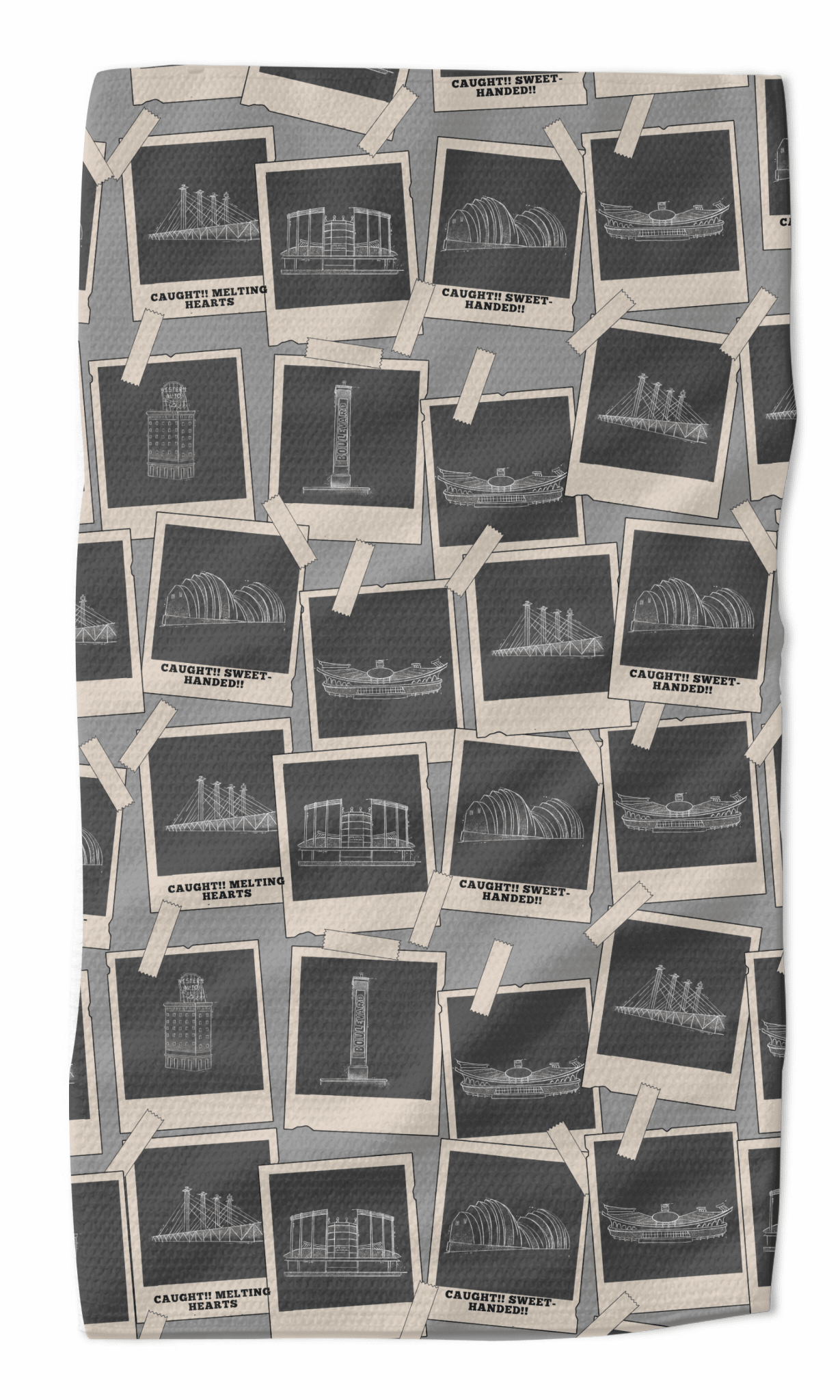 Polaroid KC Kitchen Towel - Absorb - lumen