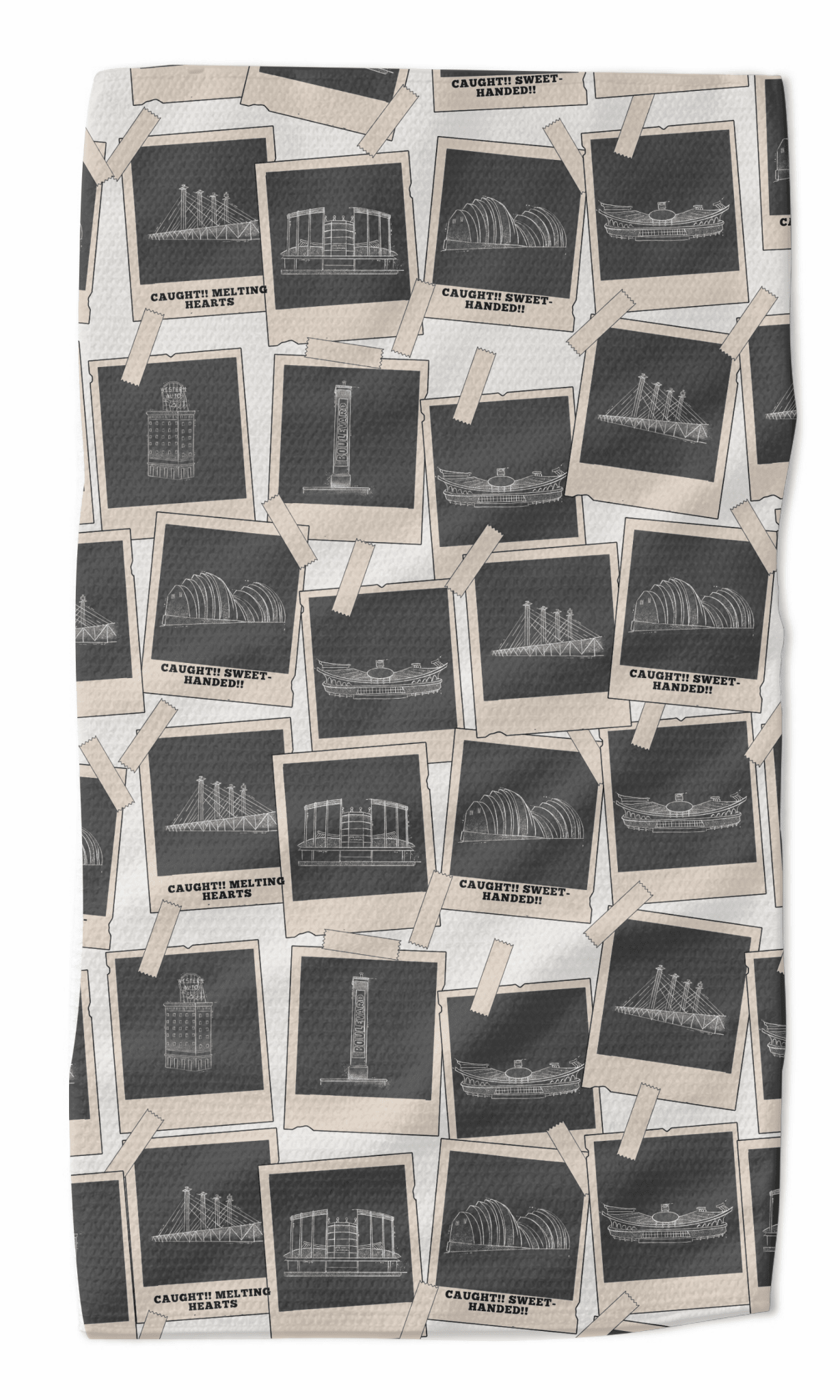 Polaroid KC Kitchen Towel - Absorb - lumen