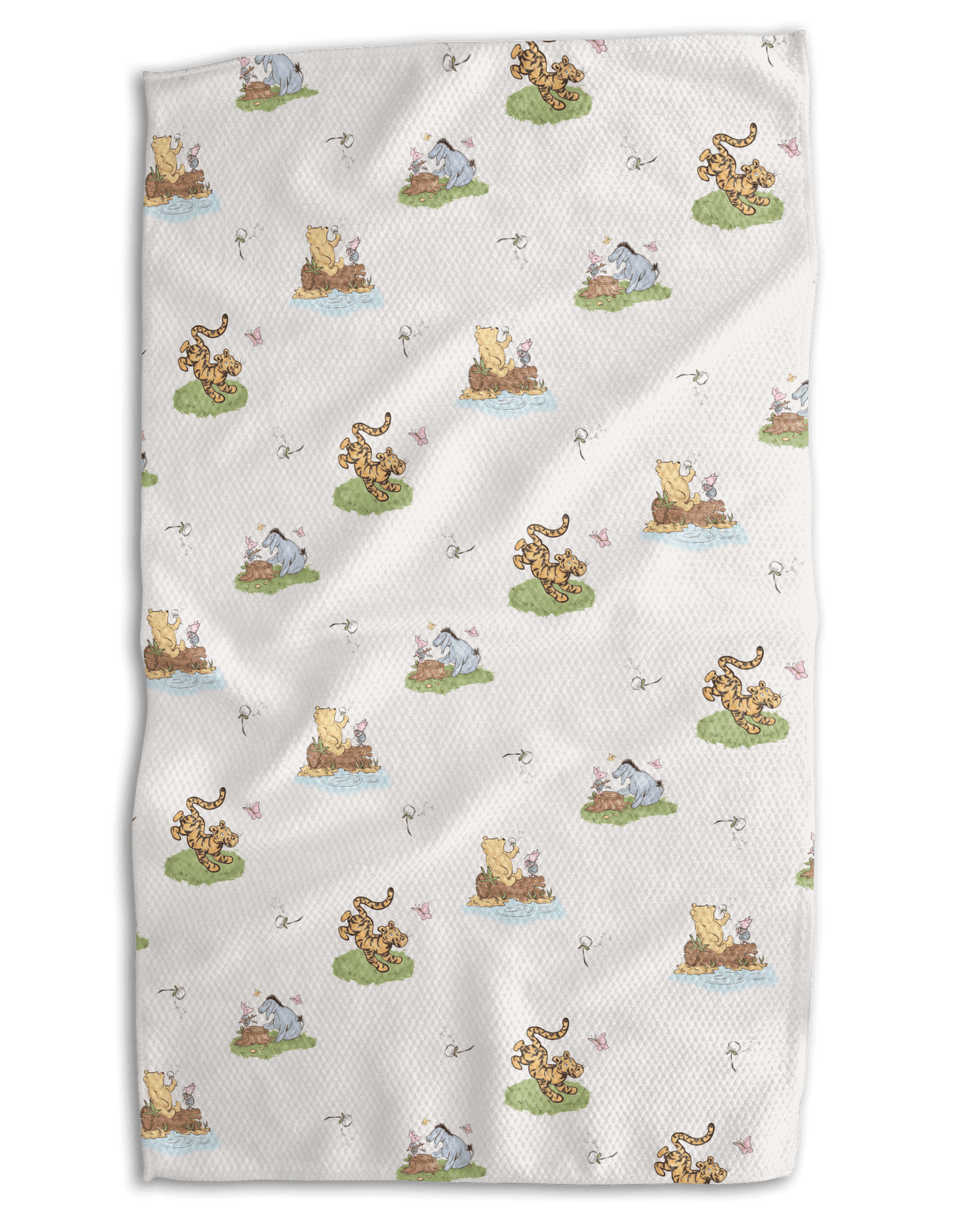 Pooh Spring Kitchen Towel - Absorb - lumen