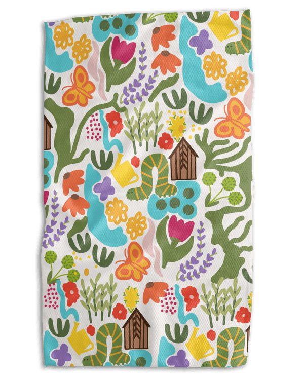 Powell Garden 18x30 Work - harder Double - Sided Towel - Absorb - lumen