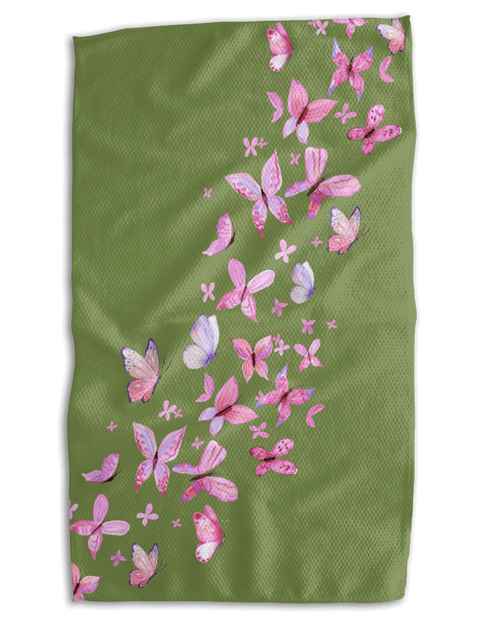 Powell Garden 18x30 Work - harder Double - Sided Towel - Absorb - lumen