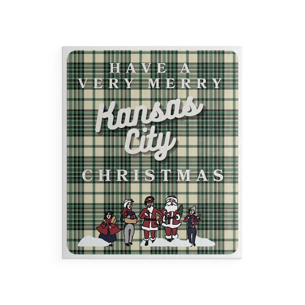 KC Carolers Forever Paper Towel