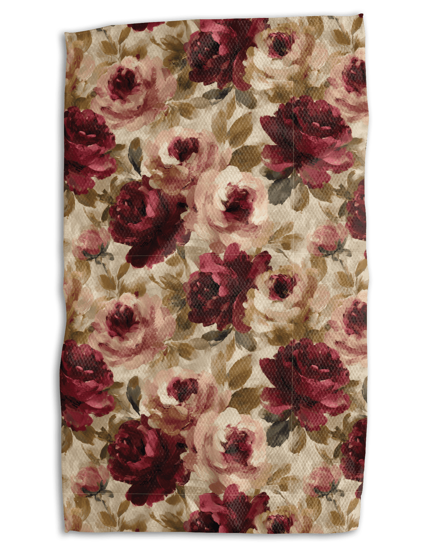 Romantic Rose Kitchen Towel - Absorb-lumen