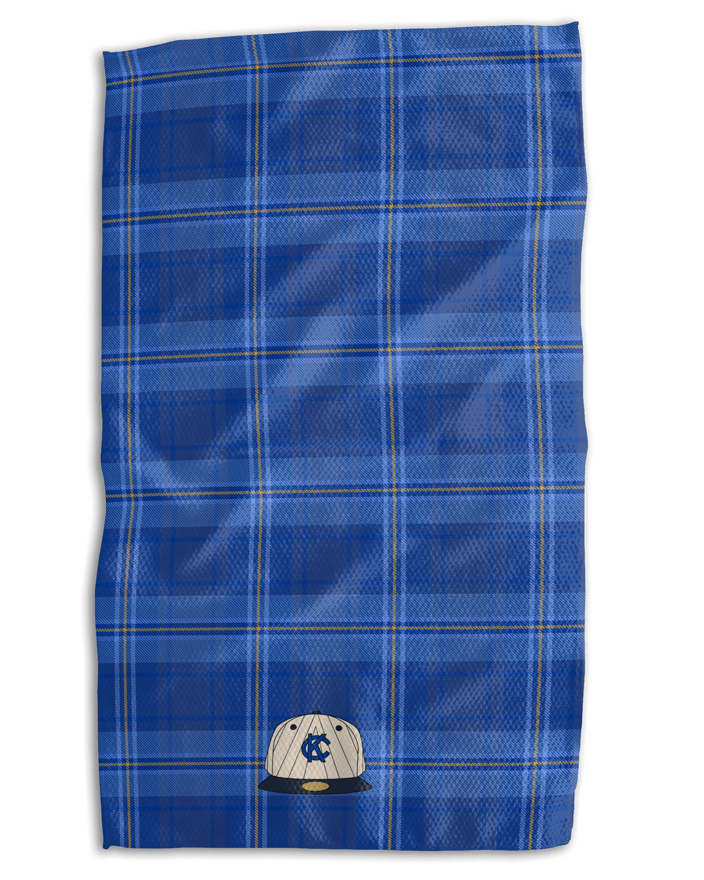 Royal Vintage Baseball Hats Kitchen Towel - Absorb - lumen