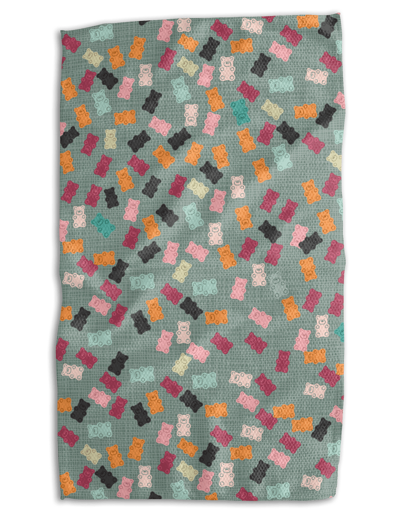 Sage Gummy Bear Bartender Towel - Absorb-lumen
