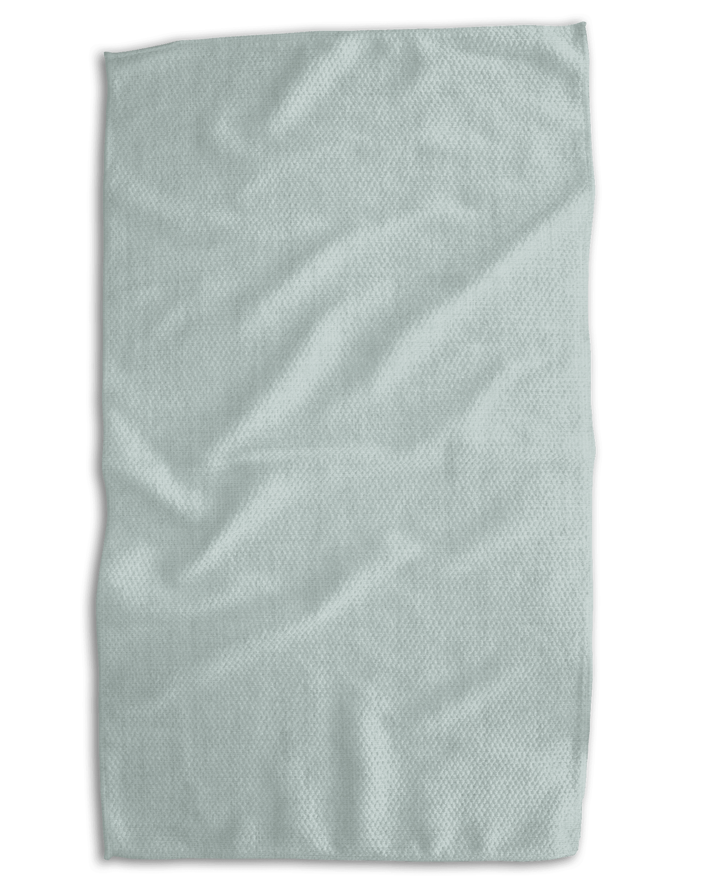Sage KC Hearts Kitchen Towel - Absorb-lumen