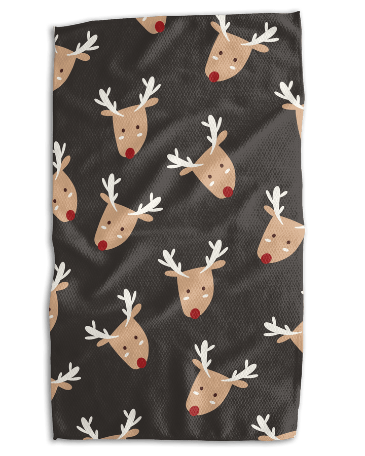 Santa and Crew 18x30 Work - harder Double - Sided Towel - Absorb - lumen