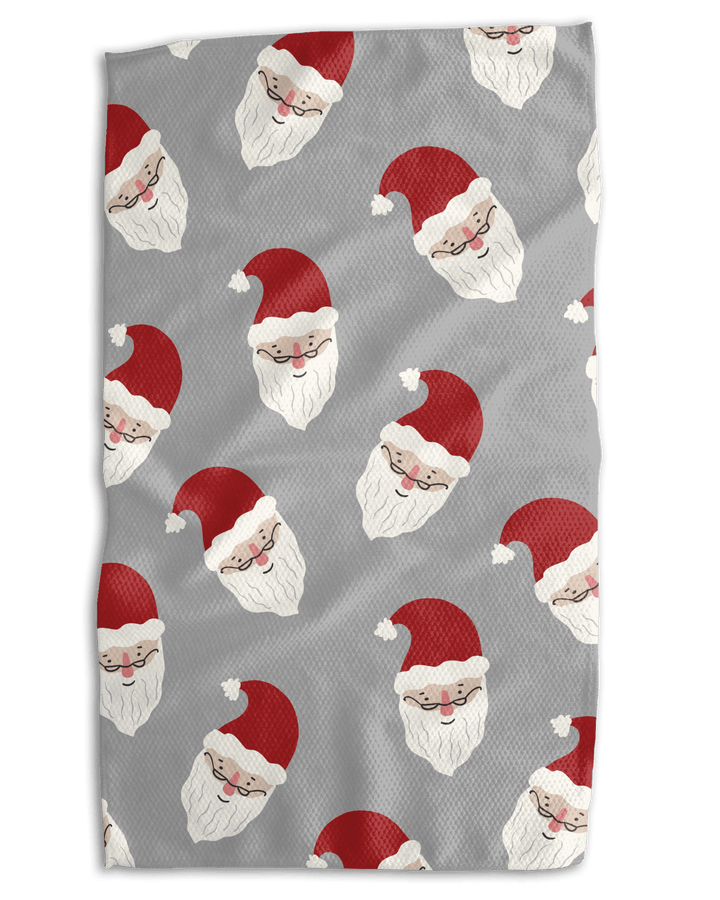 Santa and Crew 18x30 Work - harder Double - Sided Towel - Absorb - lumen