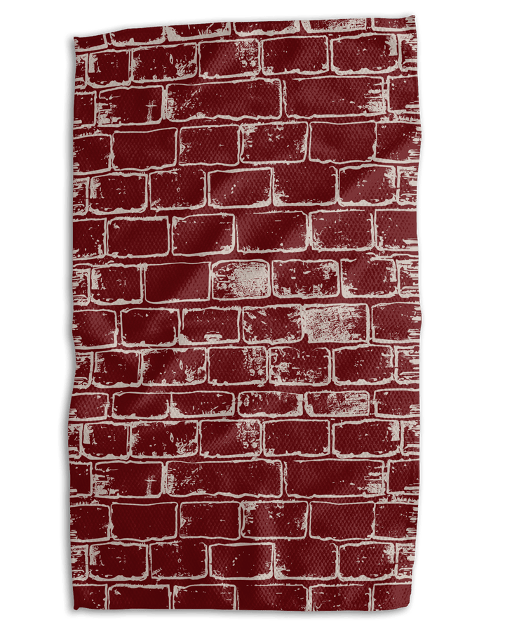 Saucy in KC Khaki 18x30 Work - harder Double - Sided Towel - Absorb - lumen