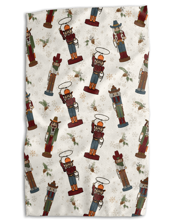 Save A Horse 18x30 Work - harder Double - Sided Towel - Absorb - lumen