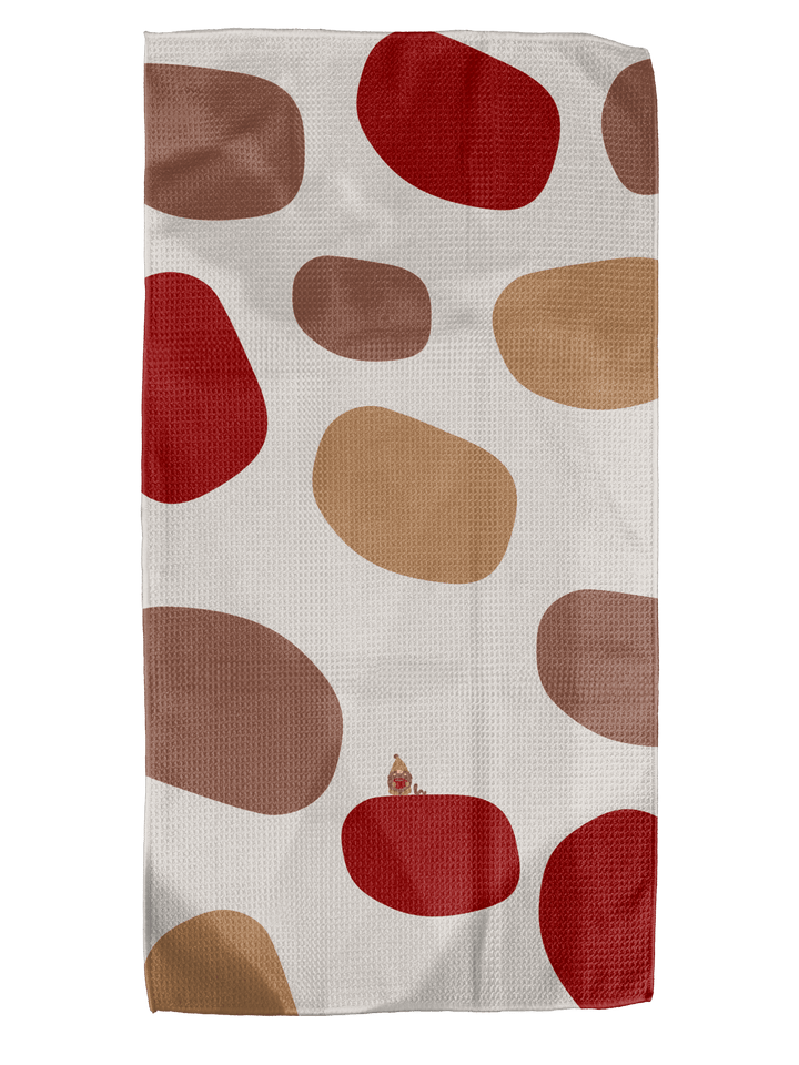 Shrooms 12x24 Bartender Double - Sided Towel - Absorb - lumen