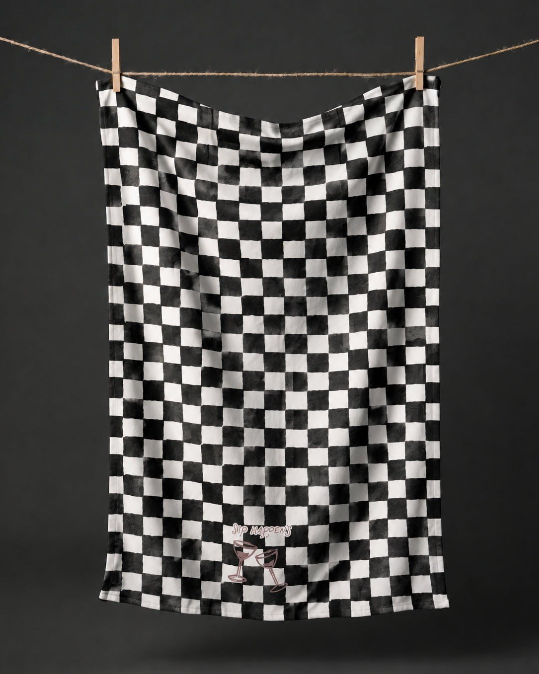 Sip Happens Kitchen Towel - Absorb-lumen
