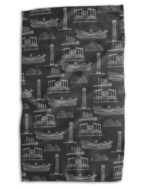Sketch KC 18x30 Work - harder DoubleSided Towel - Absorb - lumen