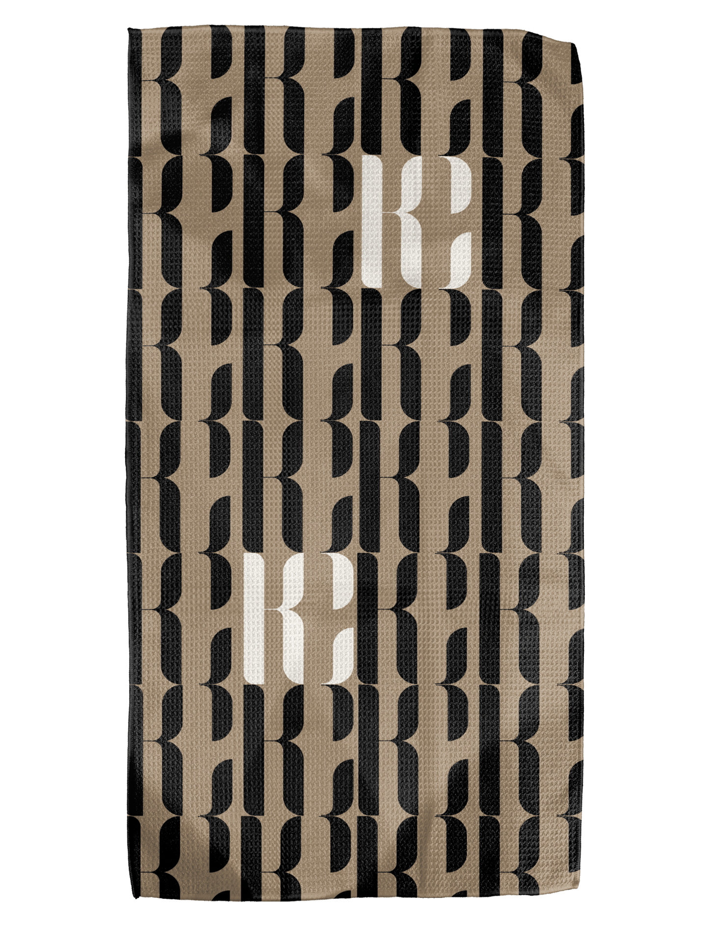 Sketch KC Khaki 12x24 Bartender Double - Sided Towels - Absorb - lumen