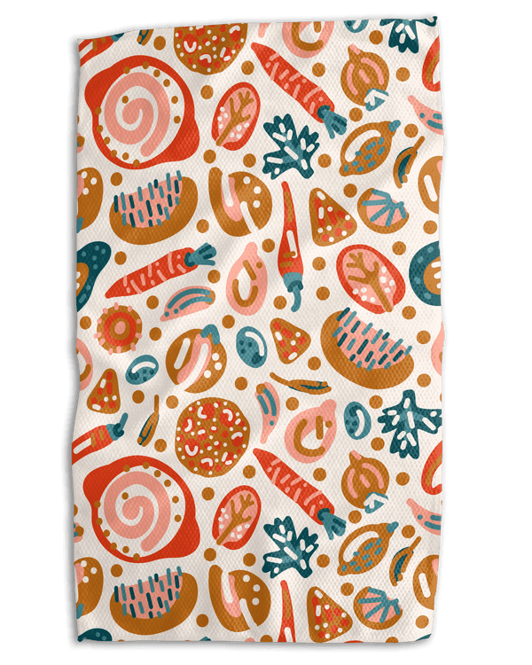 Soups on Fall 18x30 Work - harder Double - Sided Towel - Absorb - lumen
