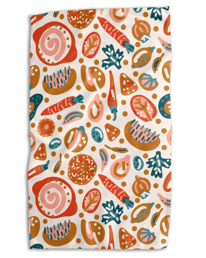 Soups on Fall 18x30 Work - harder Double - Sided Towel - Absorb - lumen