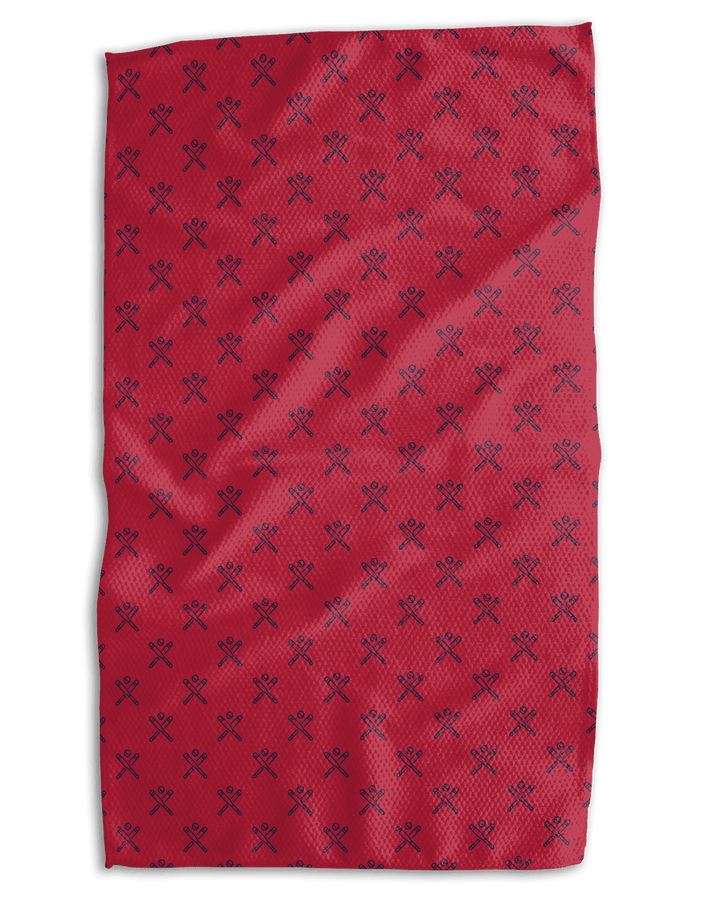 St. Louis Batter Up 18x30 Work - harder Double - Sided Towel - Absorb - lumen