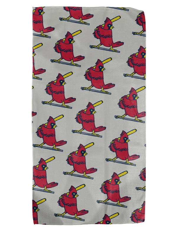 St. Louis Batter Up 18x30 Work - harder Double - Sided Towel - Absorb - lumen
