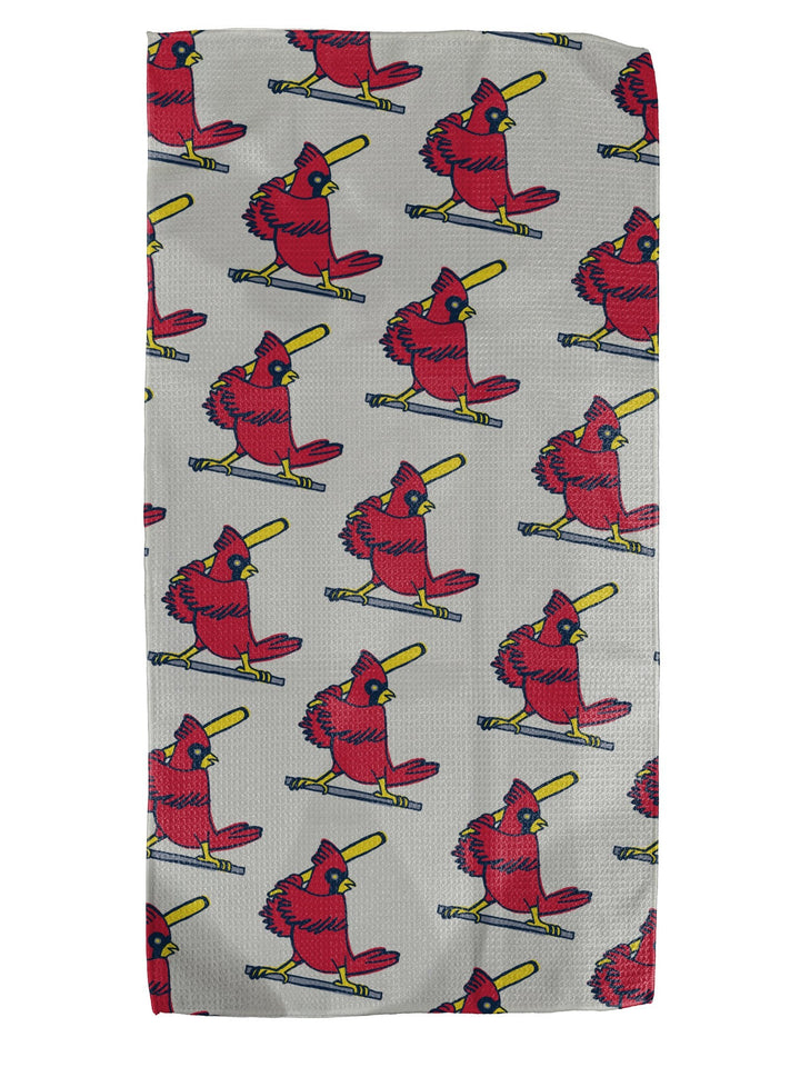 St. Louis Batter Up 18x30 Work - harder Double - Sided Towel - Absorb - lumen