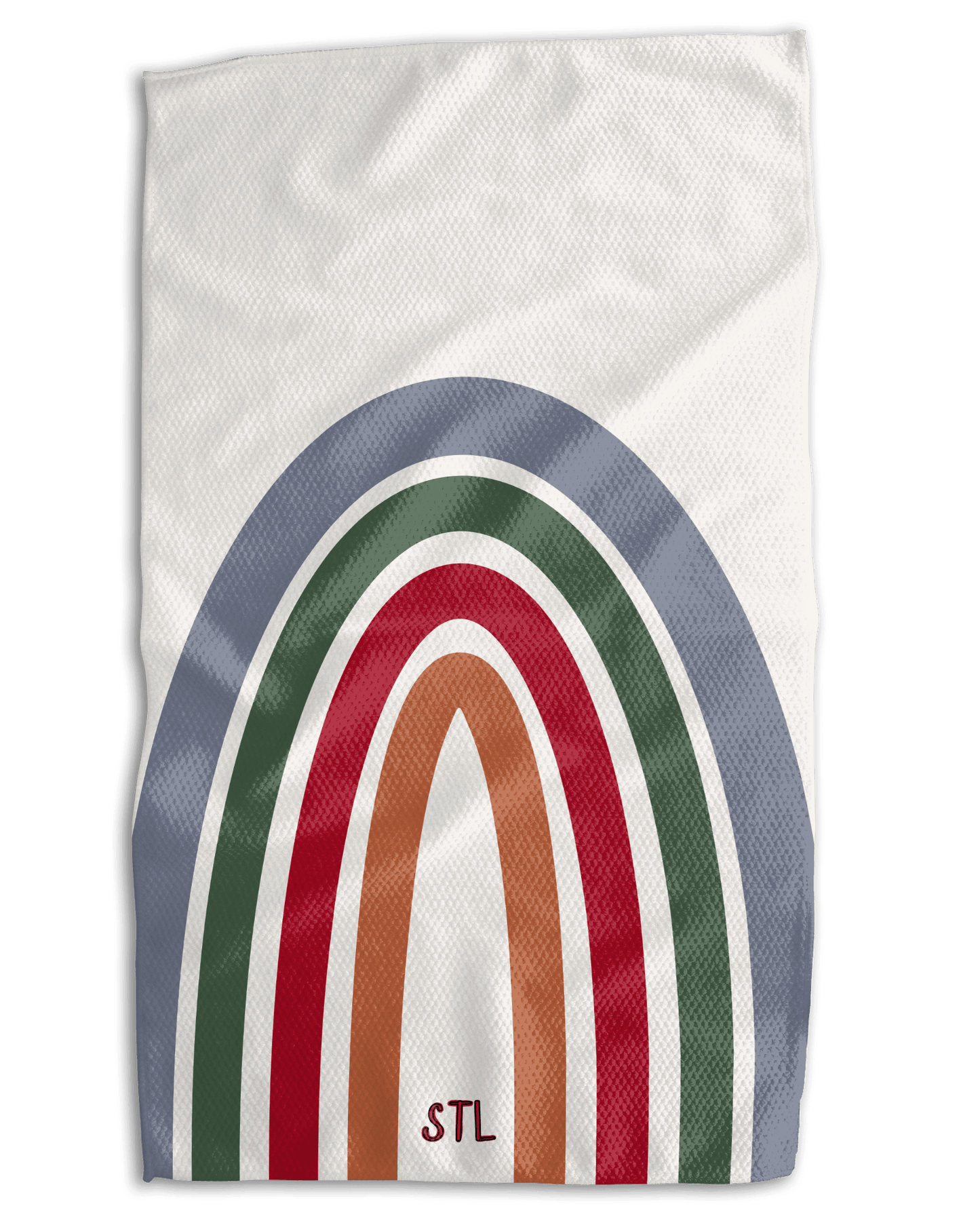 St. Louis Iconic 18x30 Work - harder Double - Sided Towel - Absorb - lumen