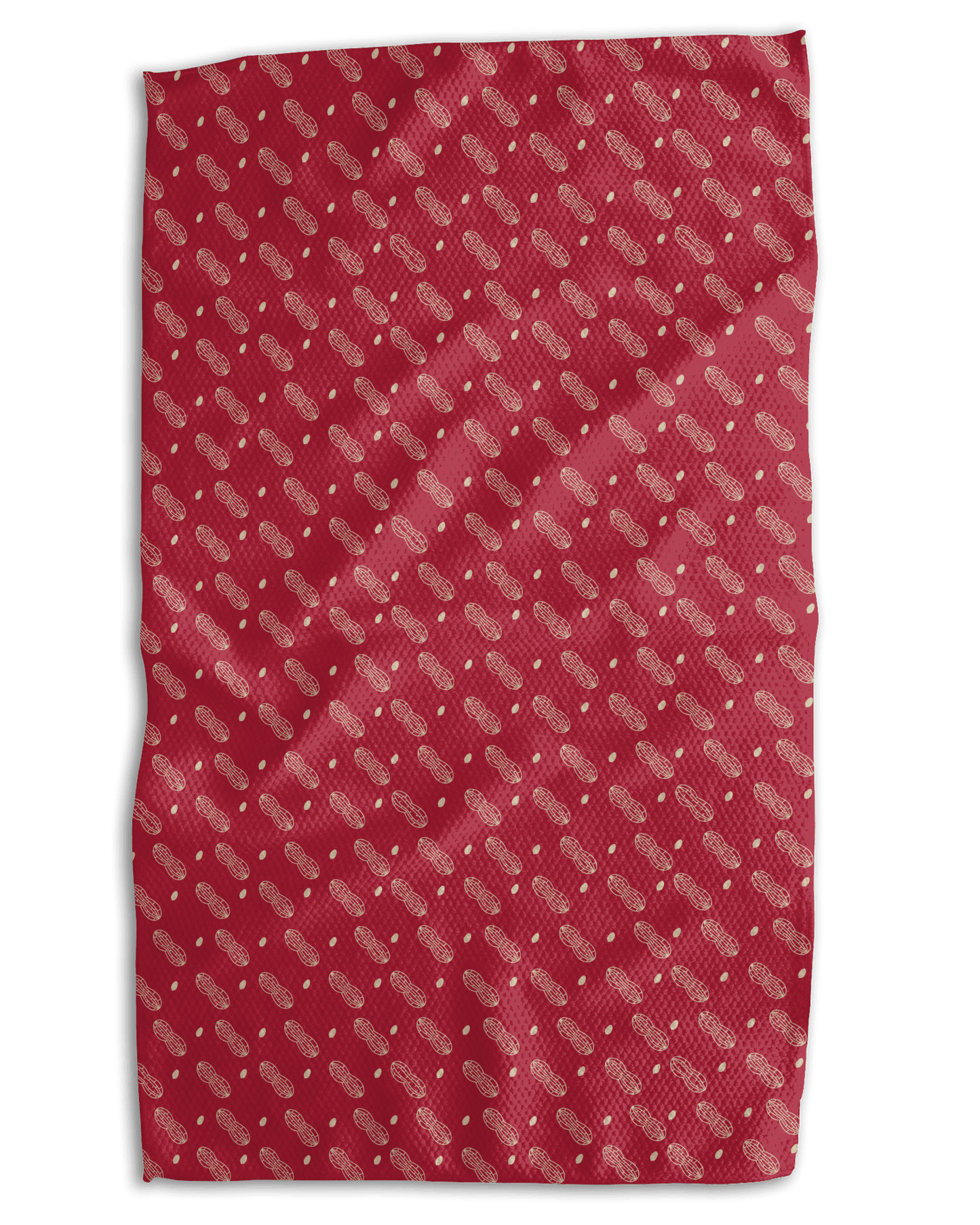 St. Louis Peanuts & Cracker Jacks 12x24 Bartender Double - Sided Towel - Absorb - lumen
