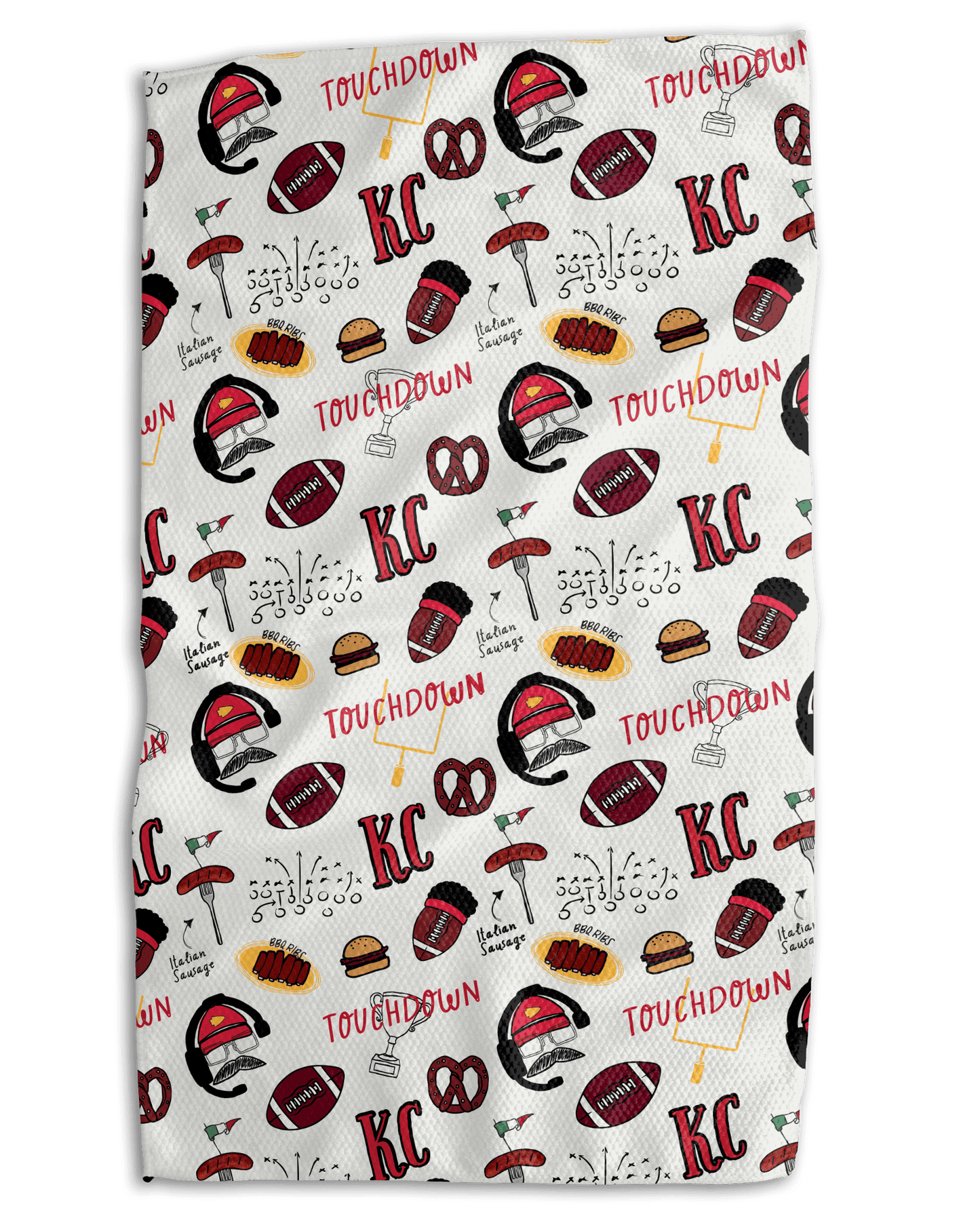 Stadium Grub 18x30 Work - harder Double - Sided Towels - Absorb - lumen