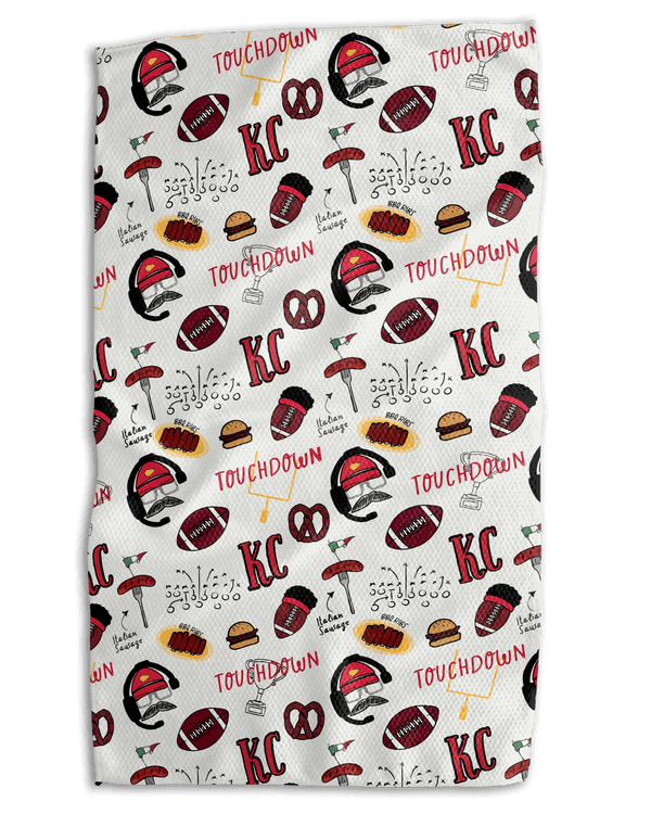 Stadium Grub 18x30 Work - harder Double - Sided Towels - Absorb - lumen