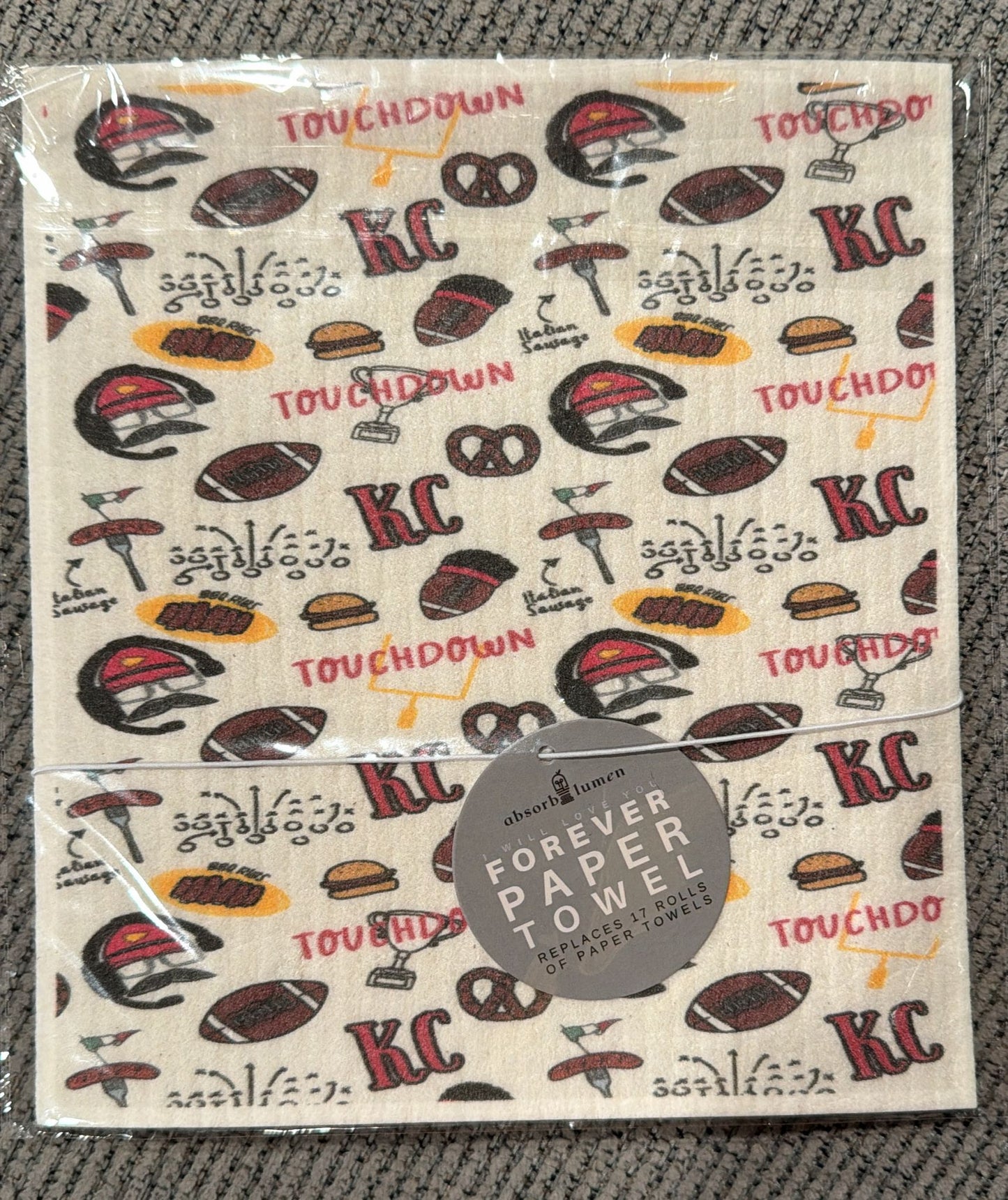 Stadium Grub Forever Paper Towel - Absorb - lumen