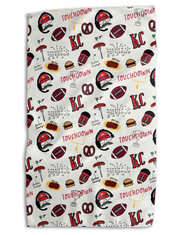 Stadium Grub 18x30 Work-harder Double-Sided Towels