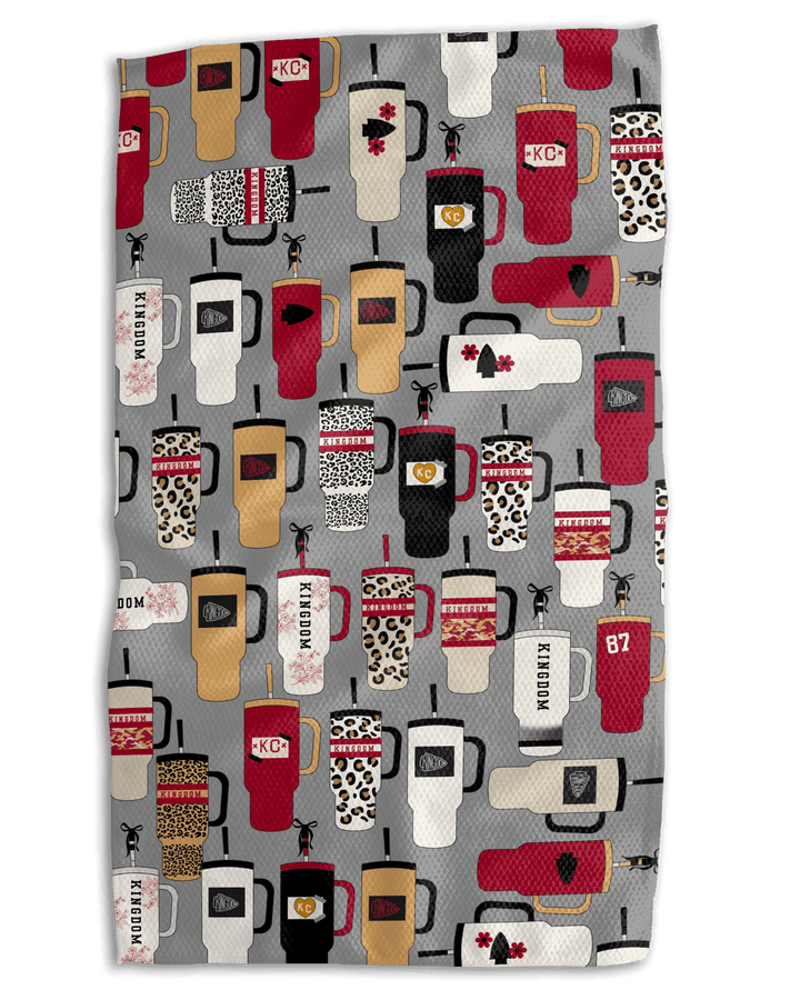 Stanley Arrowhead 18x30 Work - harder Double - Sided Towel - Absorb - lumen