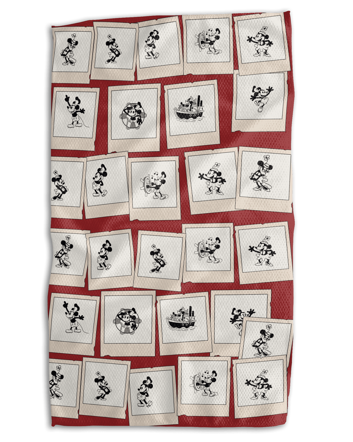 Steamboat Willie Kitchen Towel - Absorb - lumen