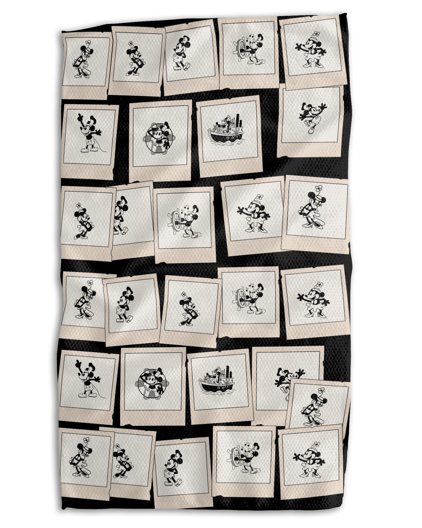 Steamboat Willie Kitchen Towel - Absorb - lumen