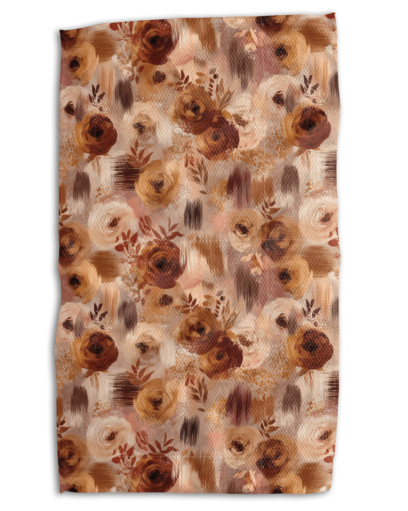 Strokes of Gold Kitchen Towel - Absorb-lumen