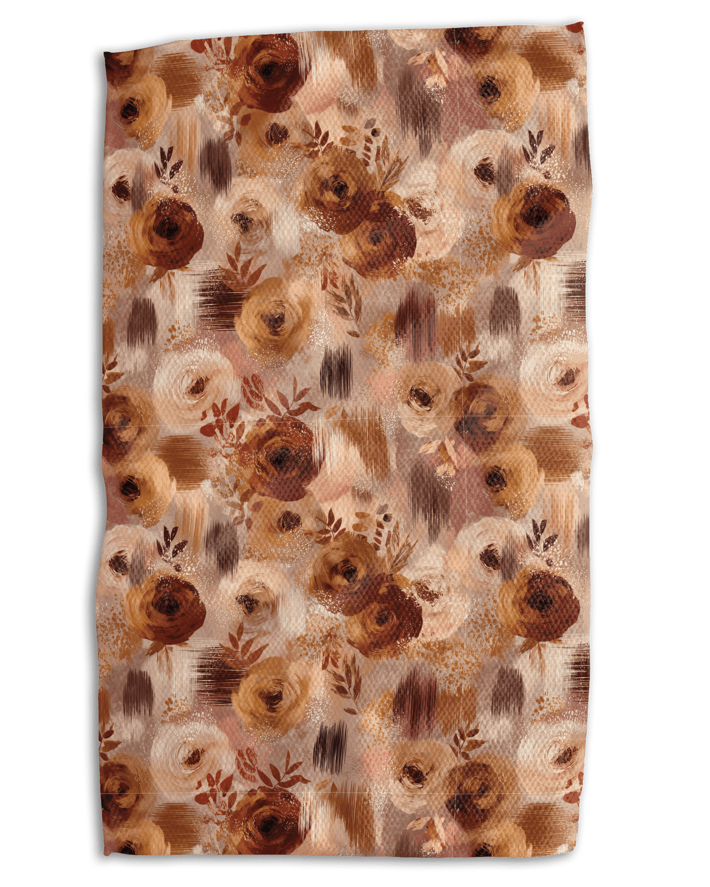 Strokes of Gold Kitchen Towel - Absorb-lumen