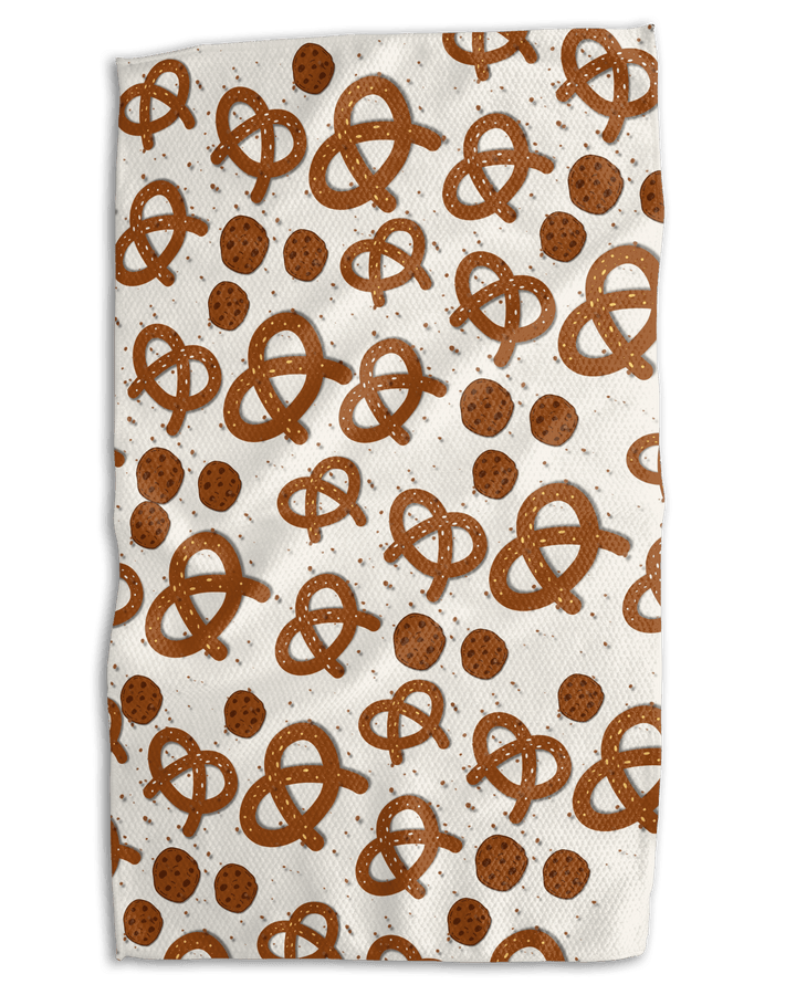 Sugar and Spice and Everything Chiefs 18x30 Work - harder Double - Sided Towel - Absorb - lumen